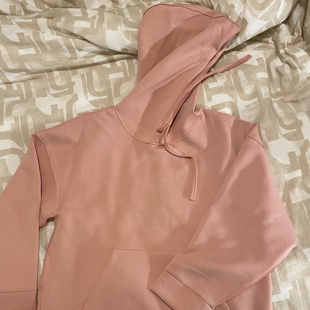 Light pink soft hoodie